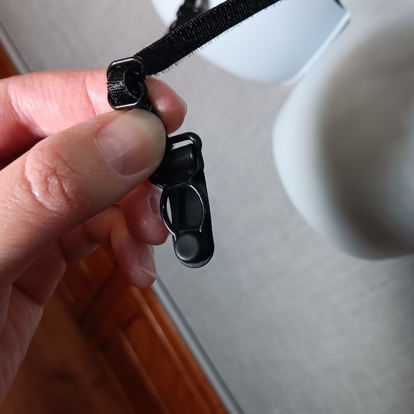 Lace Floral Garter Belt G-string Lingerie Sexy Suspender Sheer One Size NWOT - Picture 5 of 5